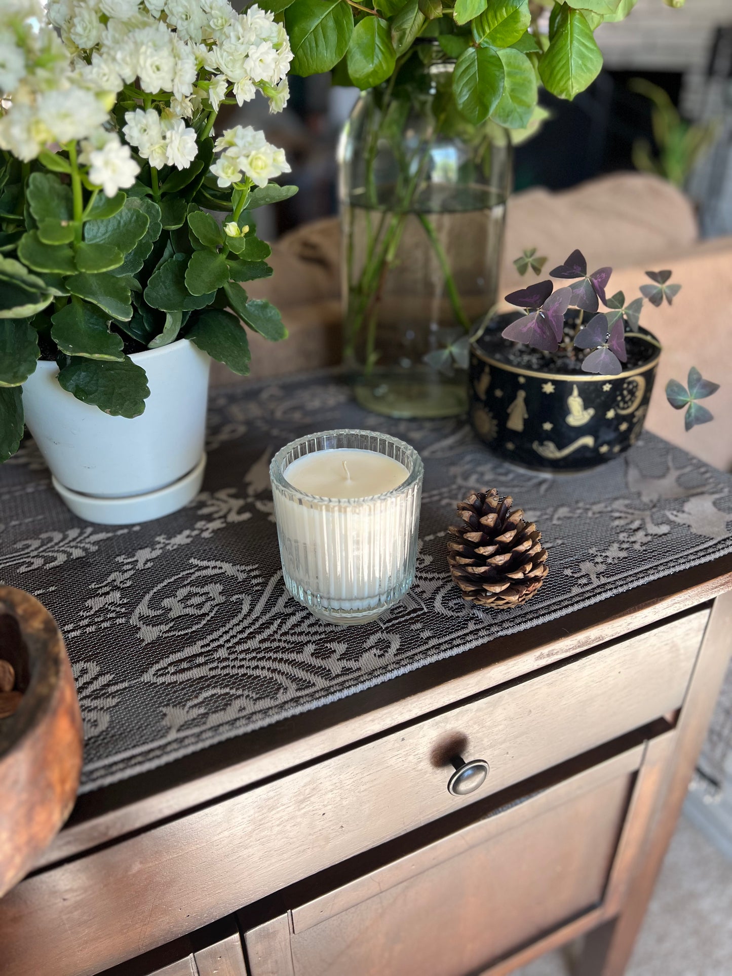 Wise Soy Wax 8 oz Candle