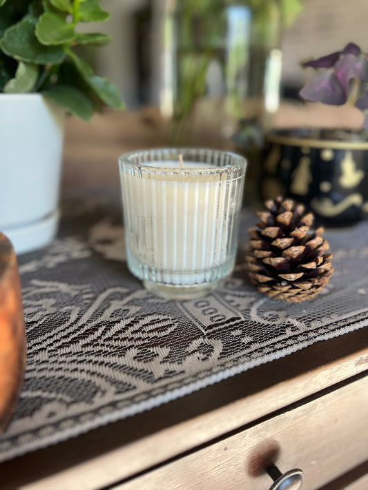 Wise  Soy Wax 8 oz Candle