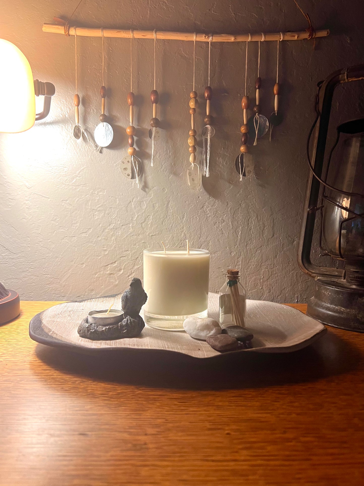 Sacred Soy Wax 8 oz Candle