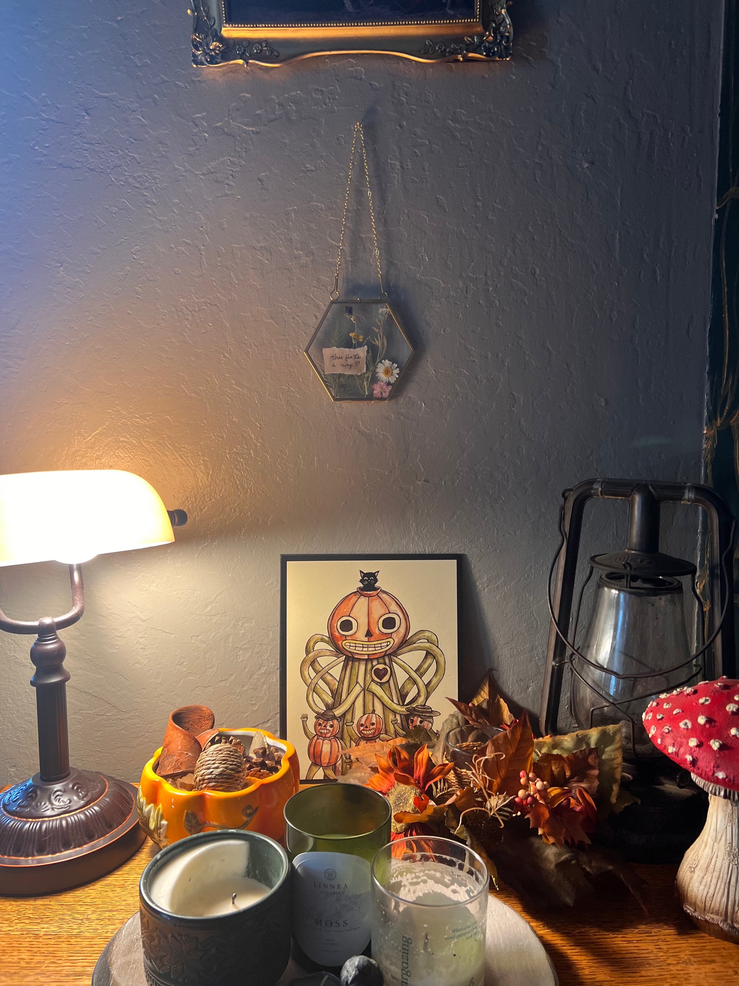 Love Finds A Way Flower Art