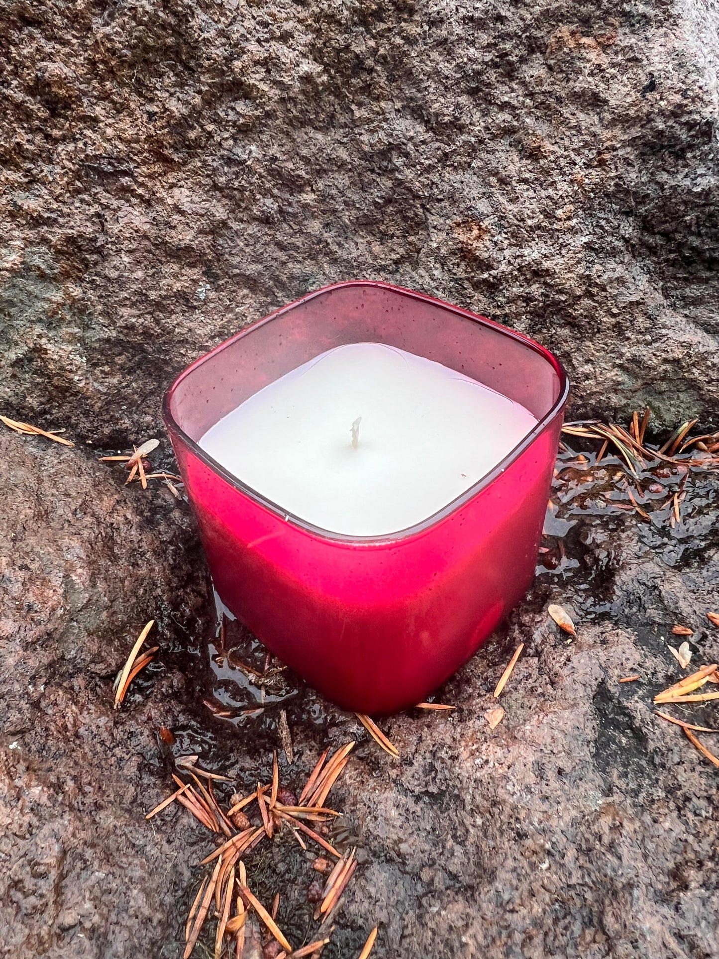 Jack Frost 8 oz. Soy Candle
