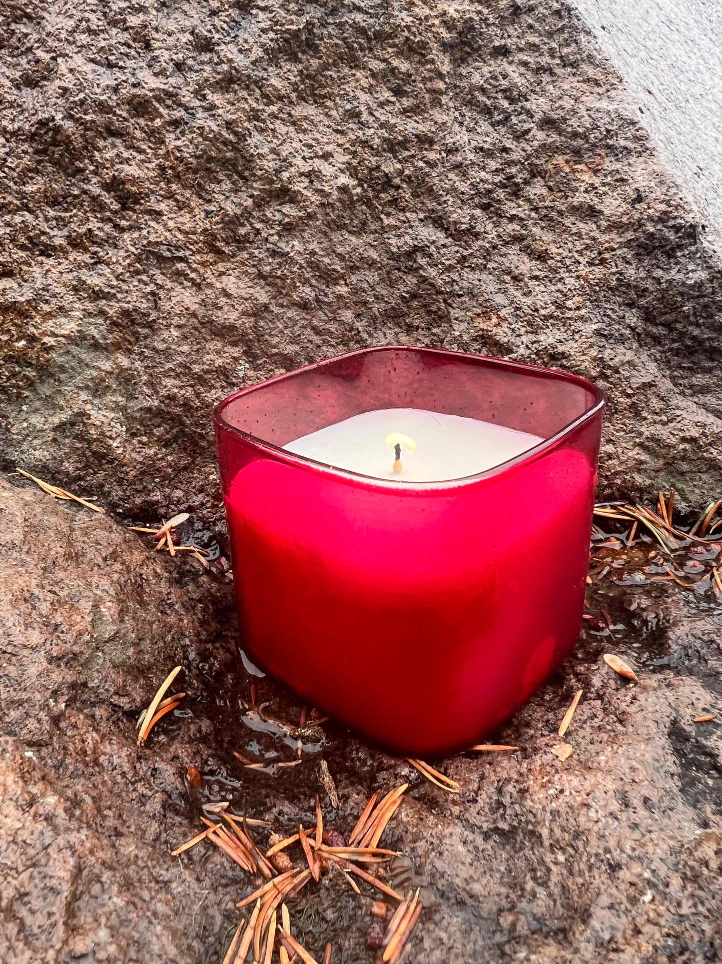 Jack Frost 8 oz. Soy Candle