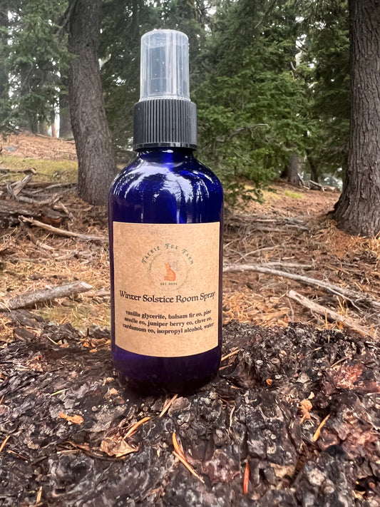 Winter Solstice Room Spray